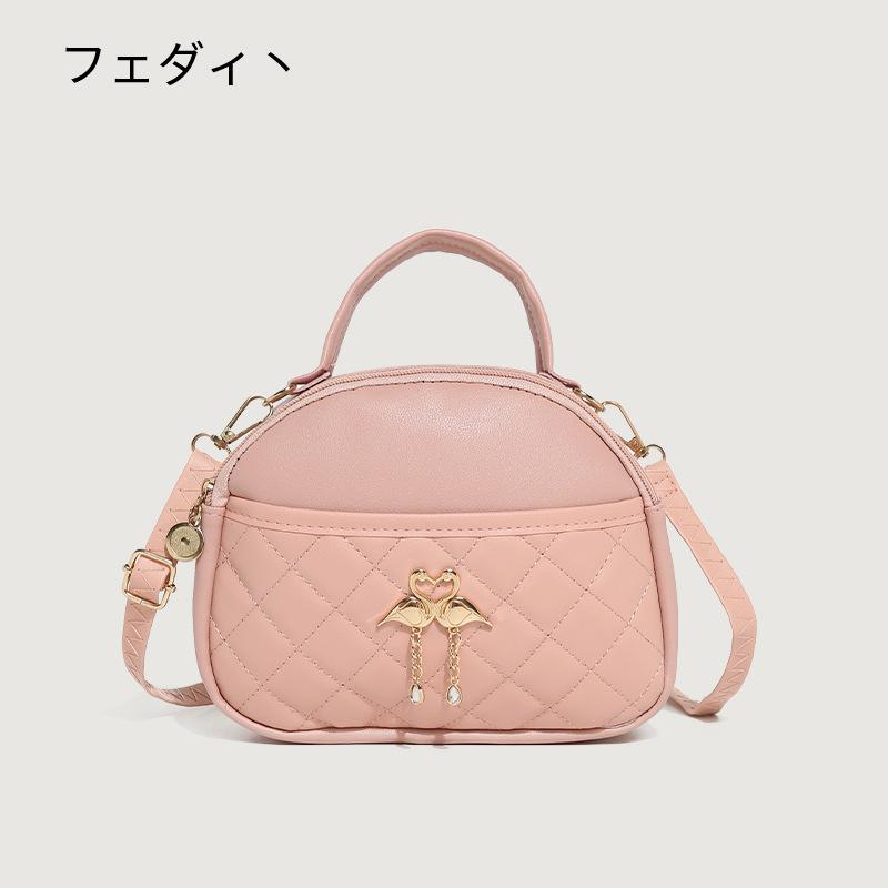 

Любовь лебедь кулон ракушка сумка мода вышивка ромб портативная на плечо женская сумка передняя сумка для хранения мобильного телефона кошелек