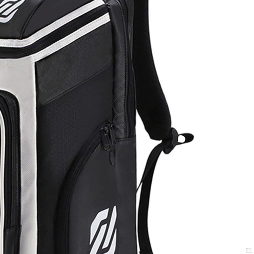 Tennis Backpack Badminton Racquet Bag Large Capacity Multifunction Organizer Pickleball