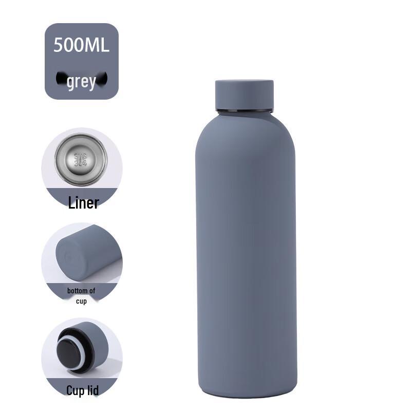 Anvelo 500ml Outdoor Insulated Water Bottle
