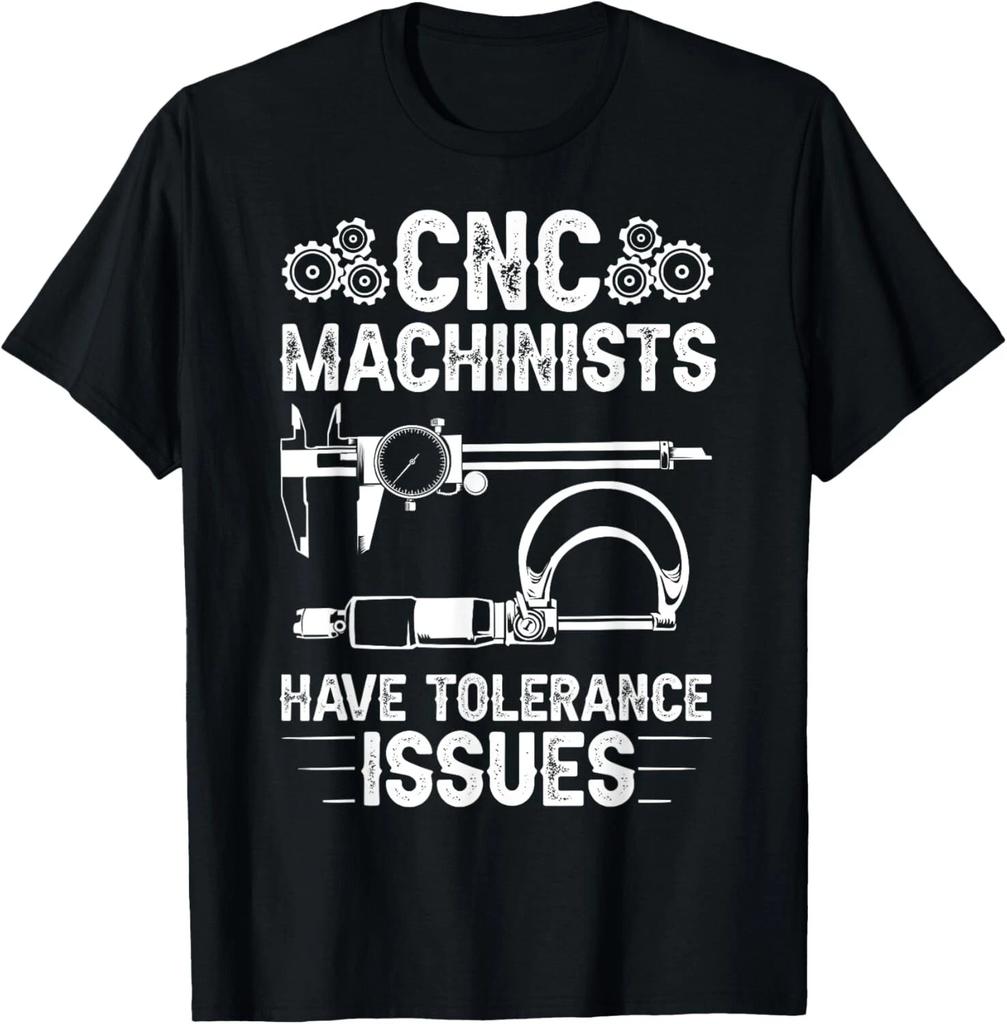 Funny CNC Operator Design For Men Dad Machine Operators Tool Gift Unisex T-Shirt