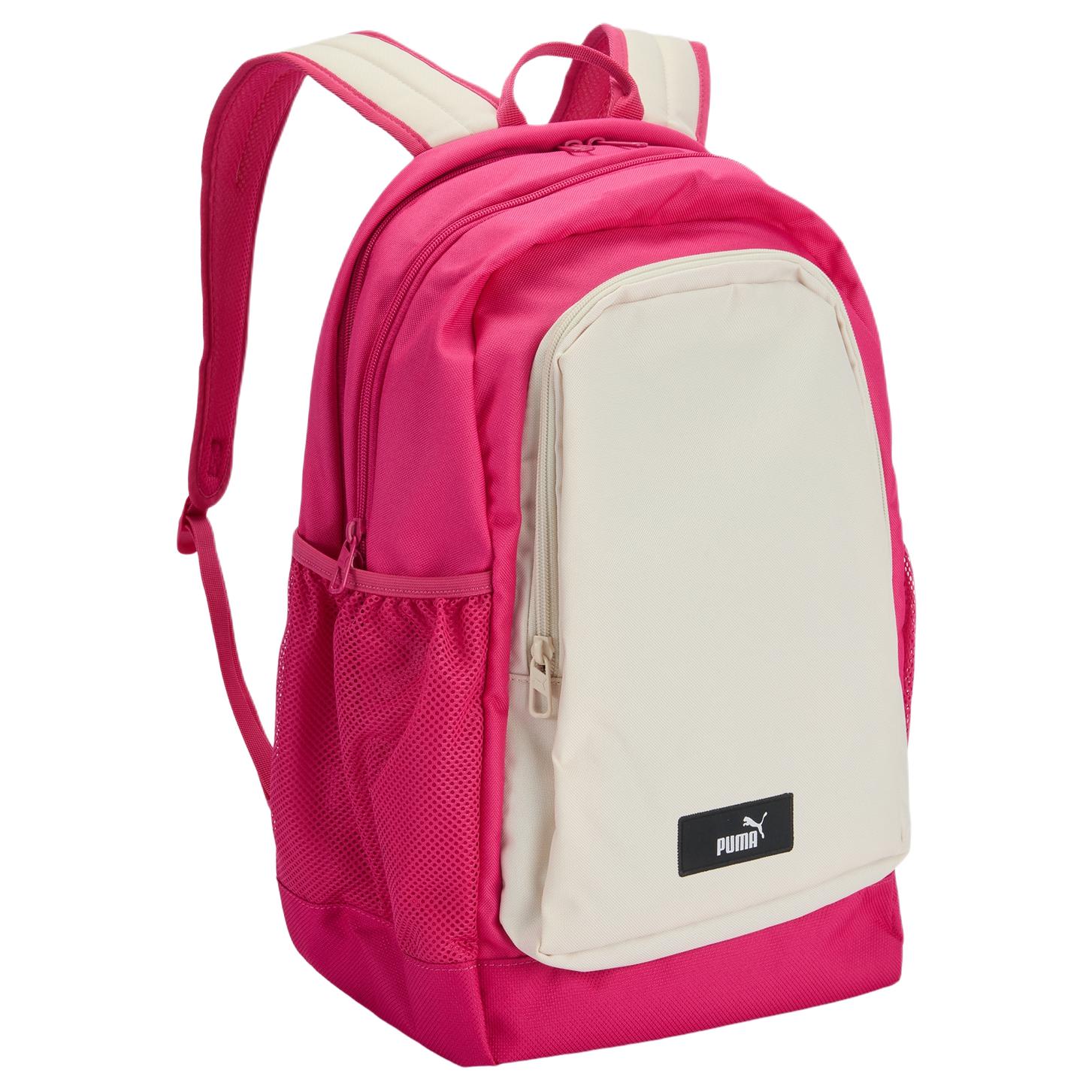 

New PUMA Fabric Backpack Unisex White & Red 090697-12 30.0*20.1*47.0CM