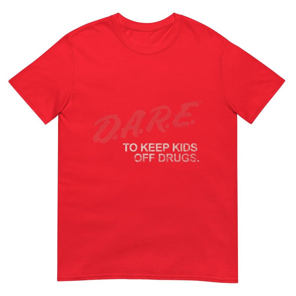 Dare Program Dare To Keep Kids Off Drugs Psa Tshirt S