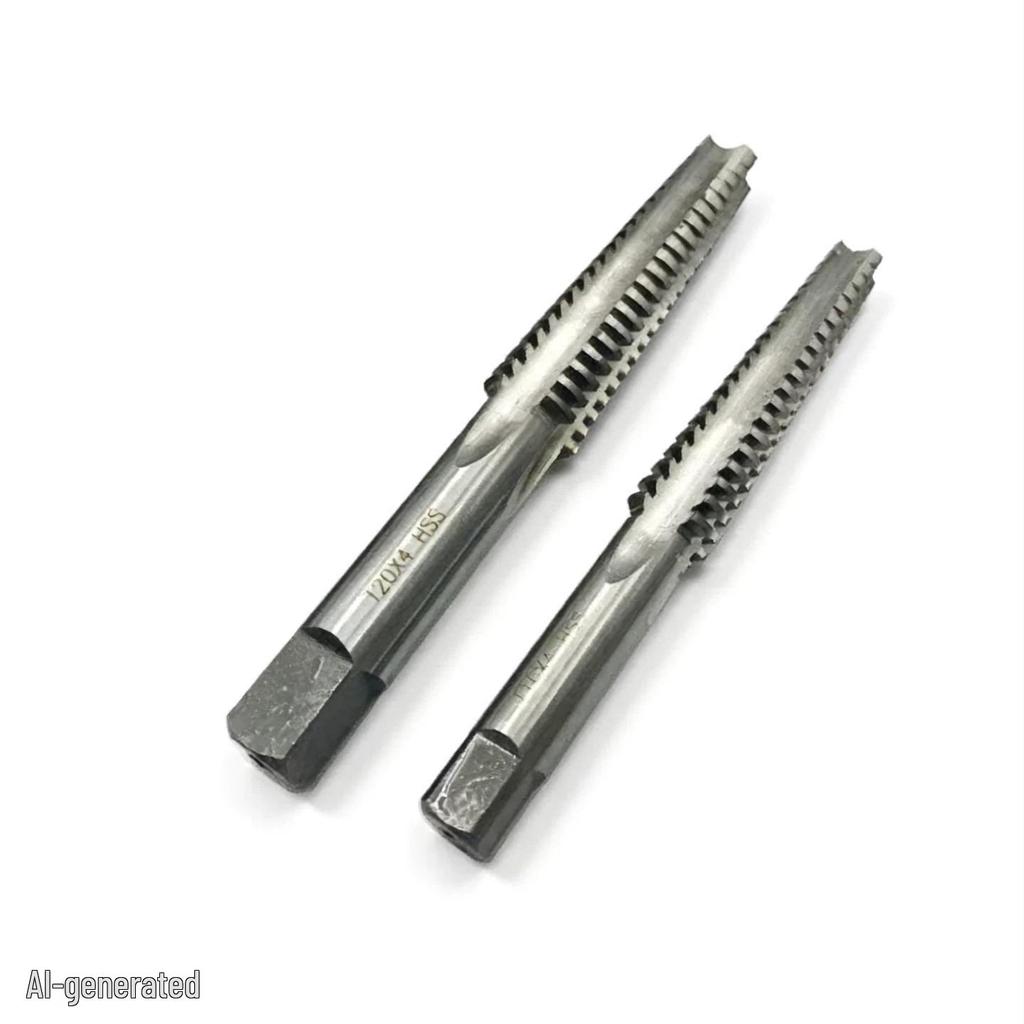 HSS Trapezoidal T-thread Solid Tap, Non-standard, Sizes: 20x4/25x5/30x6