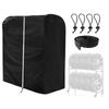 ZATOOTO Tire Rack Holds 8 420D UV Durable Storage Prevents Deterioration and Includes Storage 110 X 75 X 145 Cm Rack Not Cover, Outdoor, Waterproof,