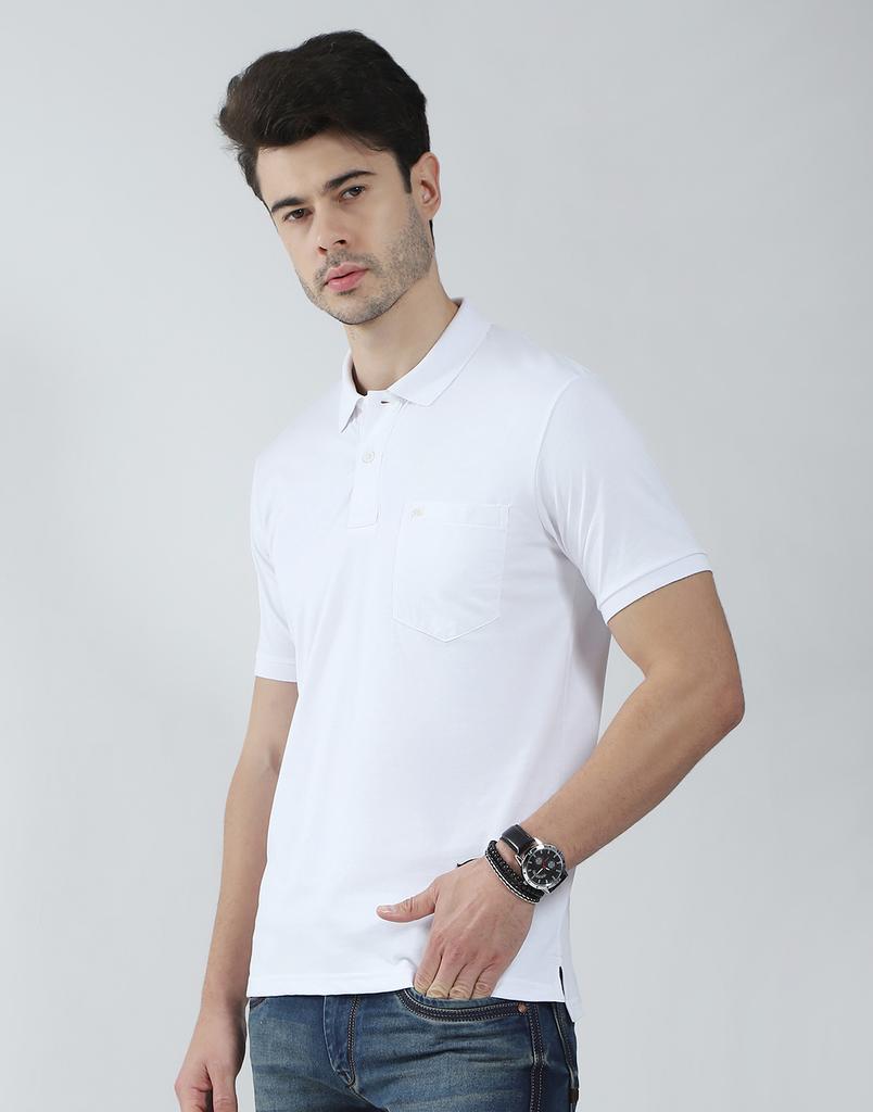 MONTE CARLO Men's Regular Fit Polo T-Shirt
