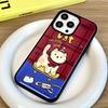Zhitai Cute Epoxy Case for iPhone 16/15 Pro Max, Apple 14, and Huawei Mate 60