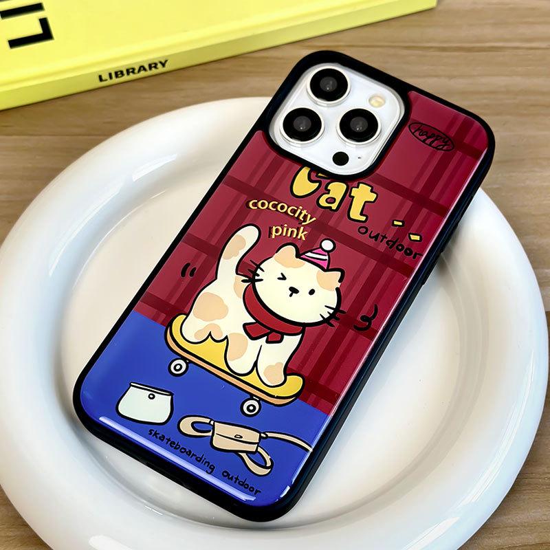 Zhitai Cute Epoxy Case for iPhone 16/15 Pro Max, Apple 14, and Huawei Mate 60