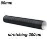 Aluminium Foil Heating Duct ID90 mm Air Intake Hose Compatible with Diesel Heater and Multiple Outlet Hose Systems