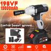 198VF Multifunctional Infinitely Variable SpeedImpact Impact Wrench 25cm X 18cm X 10.5cm X 7.5cm