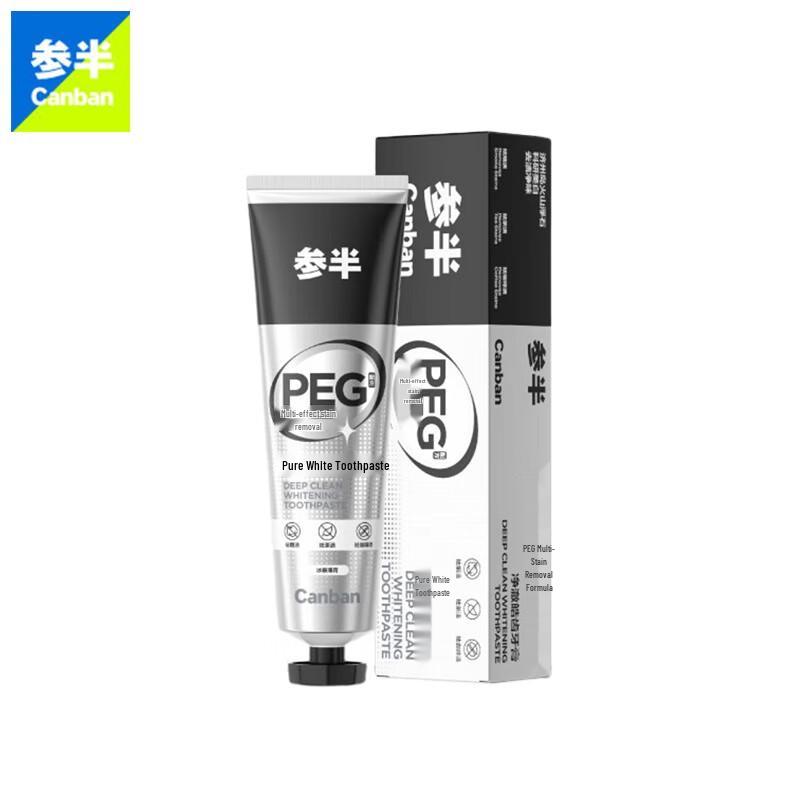 

Canban Ice Storm Mint Fresh Breath Toothpaste 120g