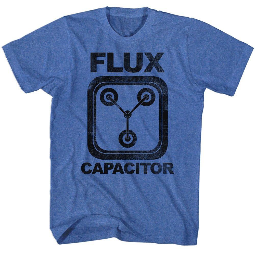 Back To The Future - Flux - Short Sleeve - Heather - Adult - T-Shirt S