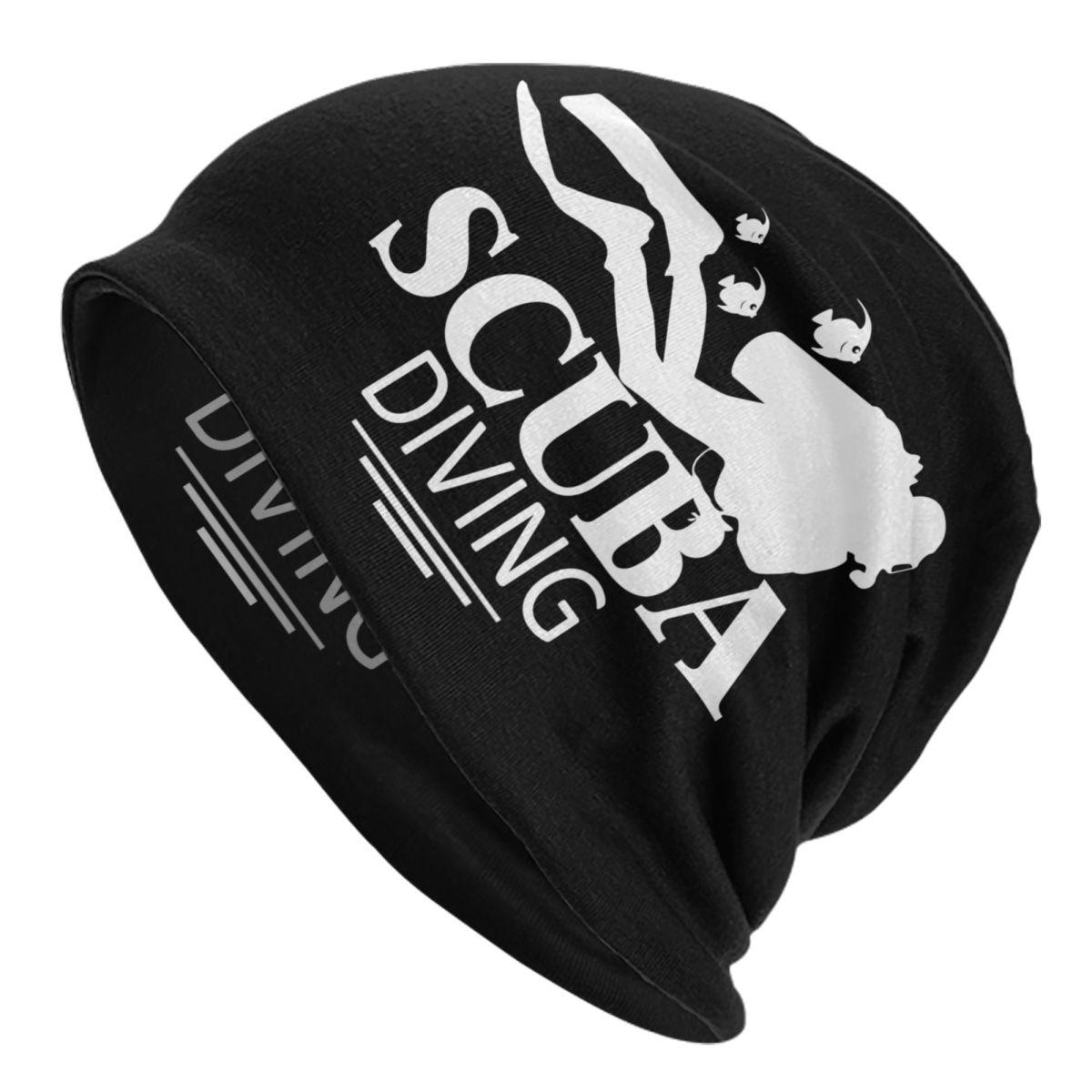 

Diver Skullies Beanies Caps For Unisex Women Unisex Fashion Winter Warm Knitted Hat Adult Scuba Diving Bonnet Hats Beanies Hat