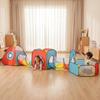 Crawl Tunnel Play Set 5 Piece Mesh Panels Tent