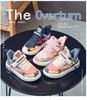 Bobodou 2025 Spring/Autumn Boys' Casual Sports Shoes - Soft Sole for Medium and Large Children