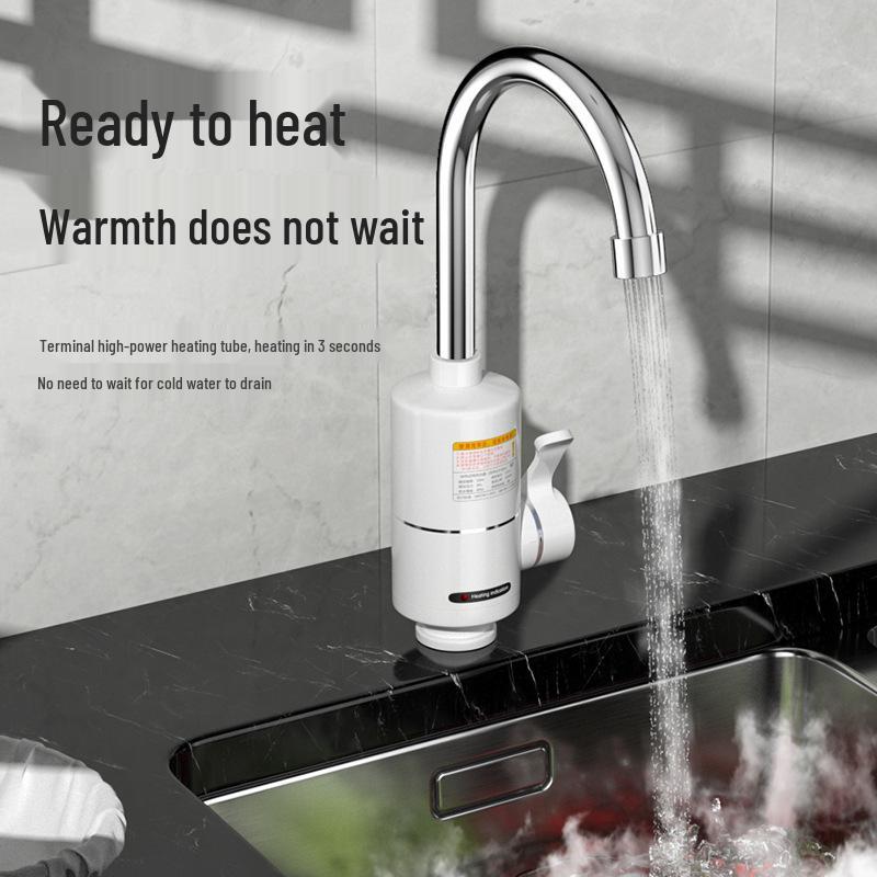 

Instant Electric Water Heater Faucet for Kitchen 220V EU Plug