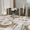 Retro Nordic-Style Wrought Iron European Candlestick for Christmas and Weddings