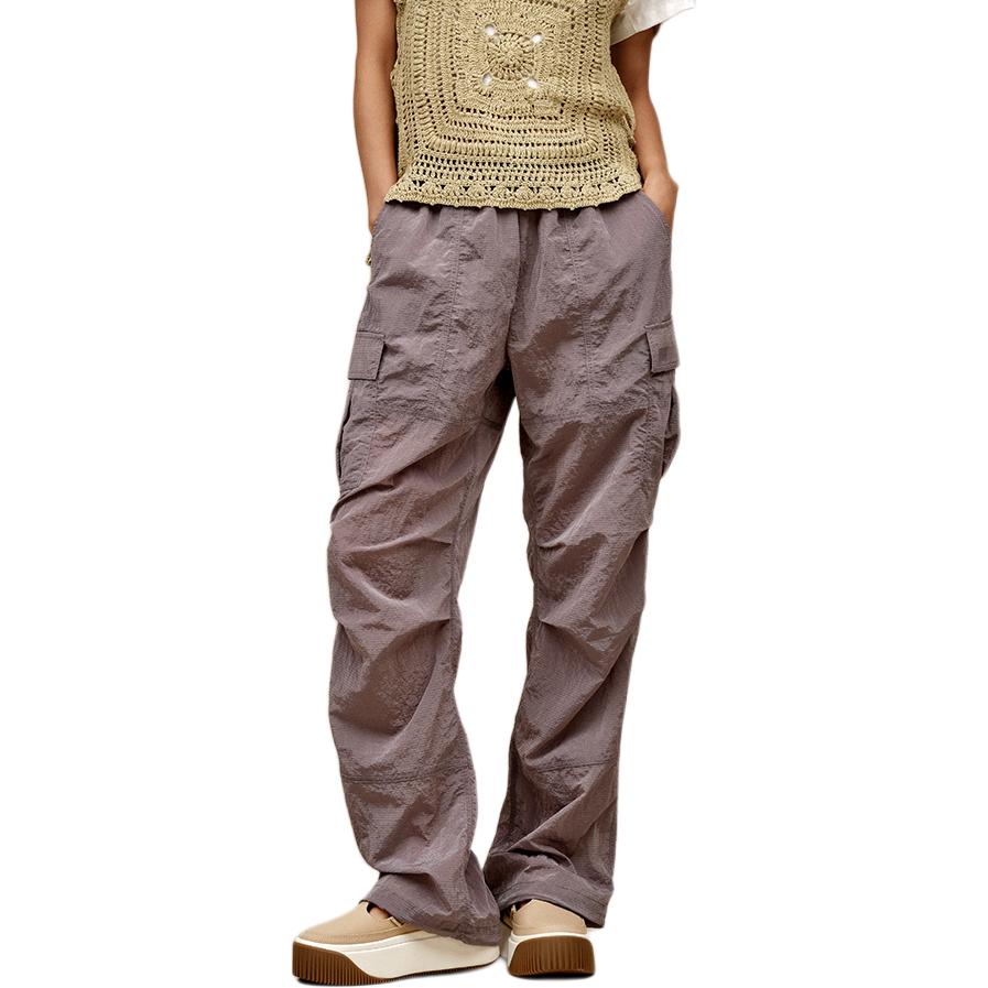 UGG SS25 Cargo Pants Women s Sweet Plum Color 1167539-SGRP S