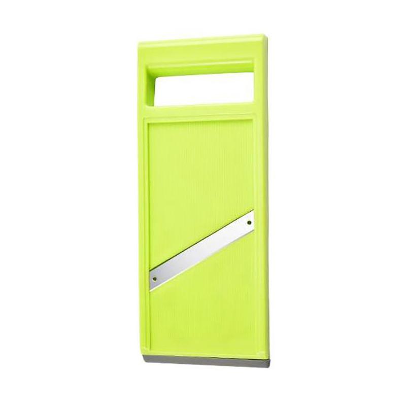 

Многофункциональная овощерезка со стальным лезвием, овощерезка-шинковка, картофелечистка, терка для моркови и сыра, кухонные принадлежности, инструменты зелёный