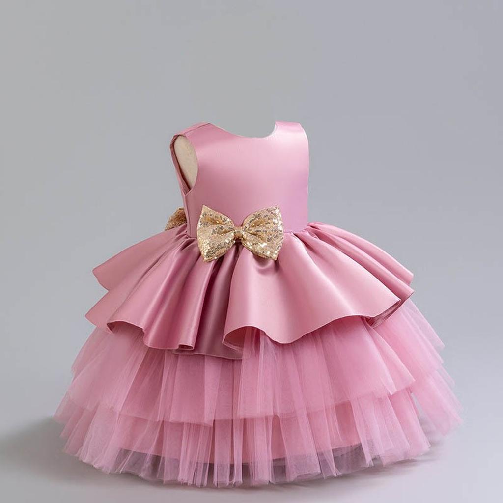 Girls Princess Gown Performance