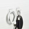 Self-Adhesive Strong Punch Free Storage Hook Wall Hook Kitchen Bathroom Accessories Door Hooks