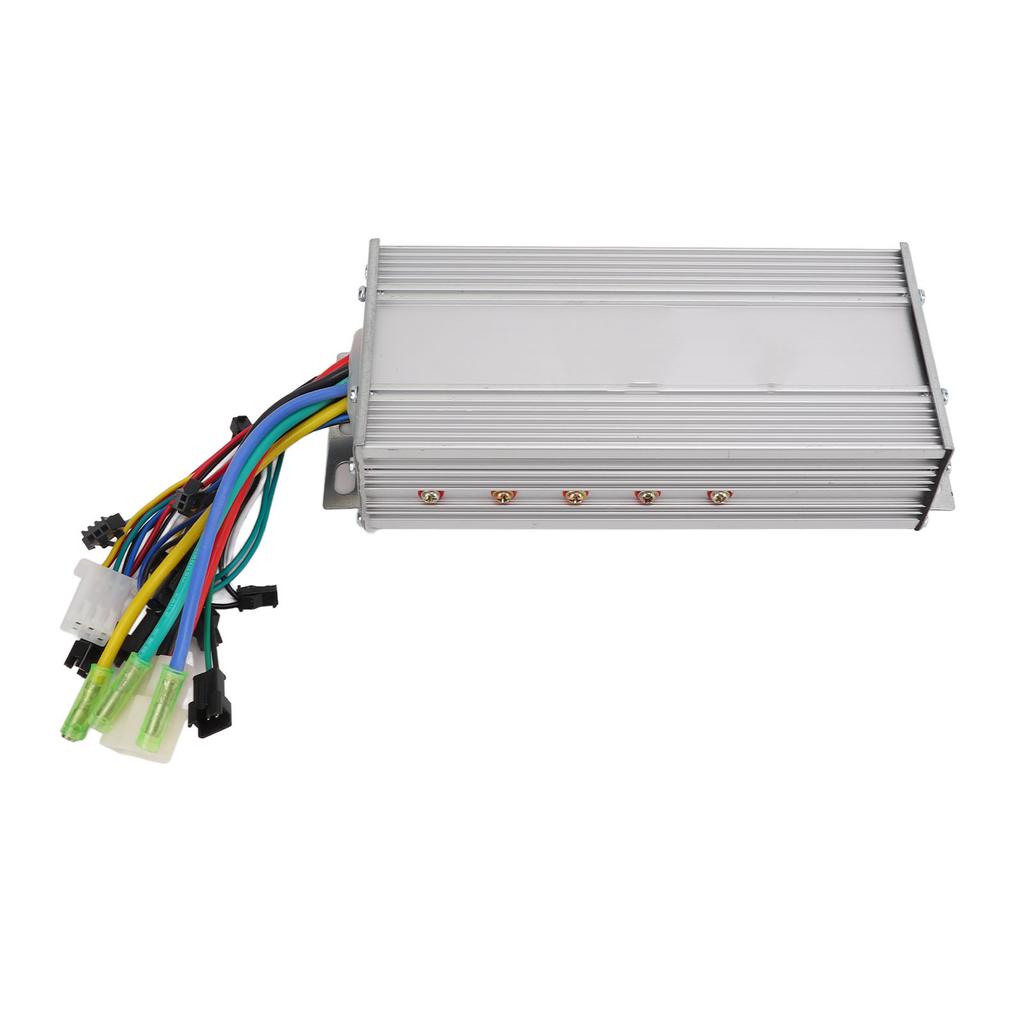 Kit Controller Senza Spazzole Motore 48V 1000W Controller Dual Mode a 9 Tubi con Display a LED per Bicicletta Elettrica