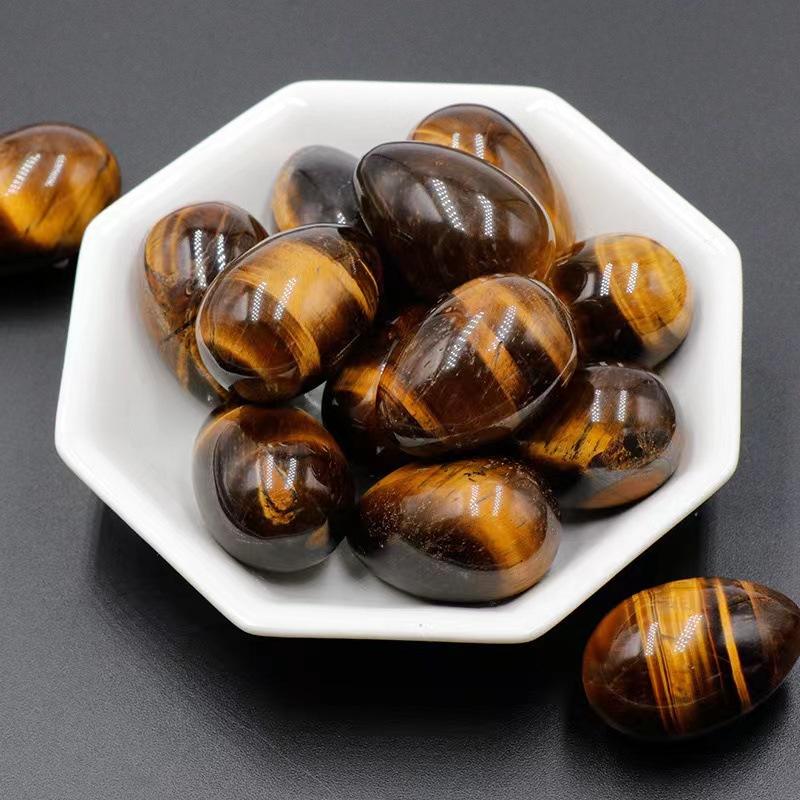 Natural Agate, Small Egg Stones, Easter Eggs, Cute Ornaments