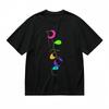 Women's  All-Season Trend Classic T-Shirt Artistic Peace Typography Design Tee