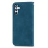 For Samsung Galaxy A36 5G Case Skin Touch Feeling Leather Card Holder Phone Cover Magnetic Absorption