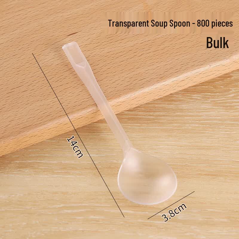 Qiwei Disposable Plastic Spoons