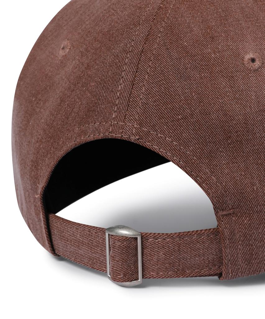 Mucent Signatur Baseballkappe (Ziegelwasch)