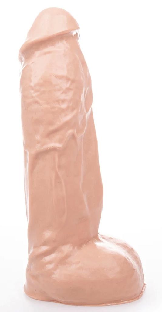 Dildo HT24F Zac S 17 X 6 Cm Flesh
