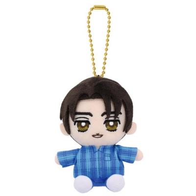 Bandai Namco Nui Initial D Chibi Plush Sitting Mascot Takumi Fujiwara 2593662 Body Size: Approx. H110 X W85 X D50mm