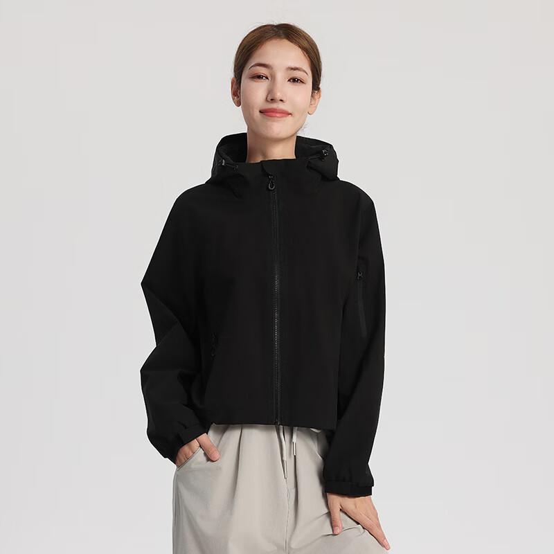 Fengxun Women's Outdoor Windbreaker Jacket