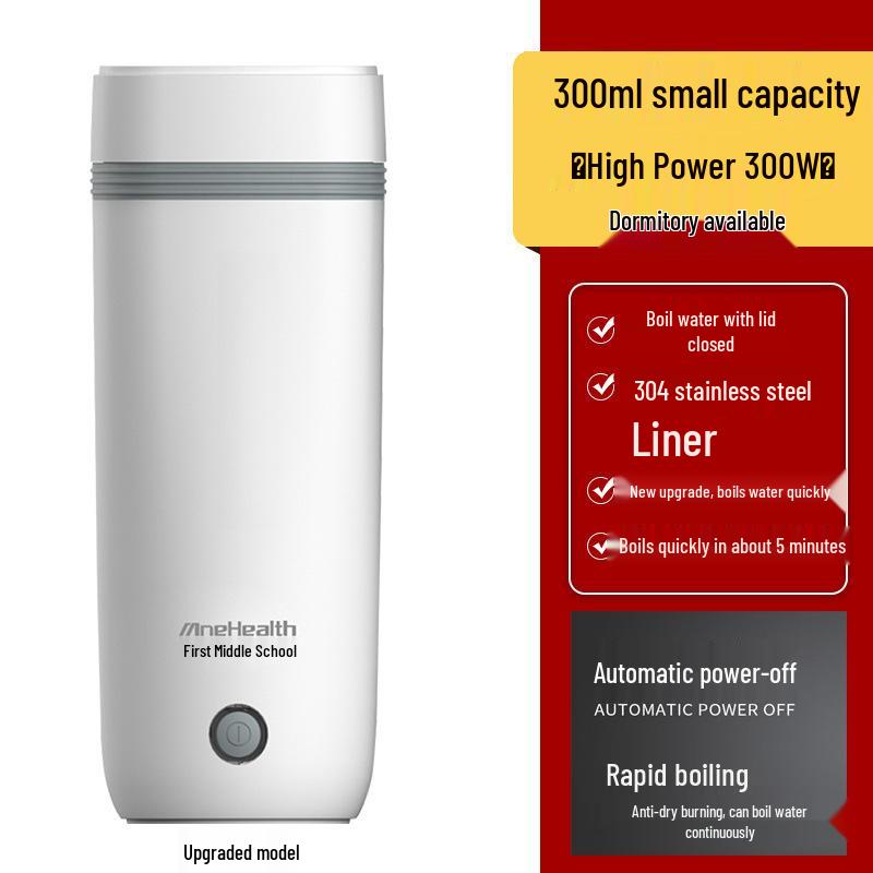 

Mini Portable Electric Kettle Cup for Travel & Home Portable, Small, Suitable for Dormitory Use