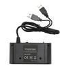 GC Controller Adapter 4 Ports 3 In 1 Game Controller Adapter with Turobo Function for Switch for Wii U PC GC Controller Adapter
