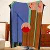 Artist S-Stefhany Y-YLozano Throw Flannel Throw Blanket, Lightweight Cozy, Durable Washable cute Cool