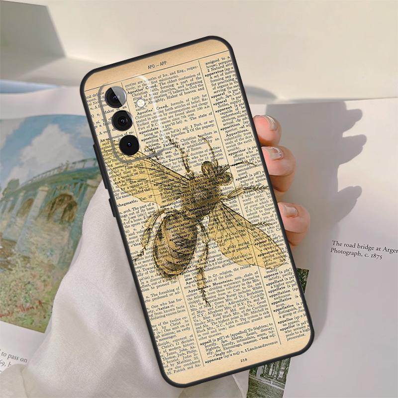 Bee Honey Case For Samsung Galaxy A16 A26 A56 A36 A06 A52 A53 A33 A13 A34 A54 A14 A15 A35 A55 A22 A32