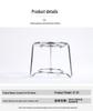 Stainless Steel Portable Outdoor Gas Stove & Alcohol Rack Stand