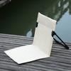 Outdoor Camping Fishing Chair Backrest Mat Foldable Chair Portable Rolled Up Chair With Backrest