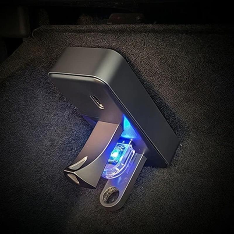 Docking Station Usb Hub 4-In-1 For Model 3 Model Y Glovebox For Dashcam Flash Drive Charger Data Transfer Games Music