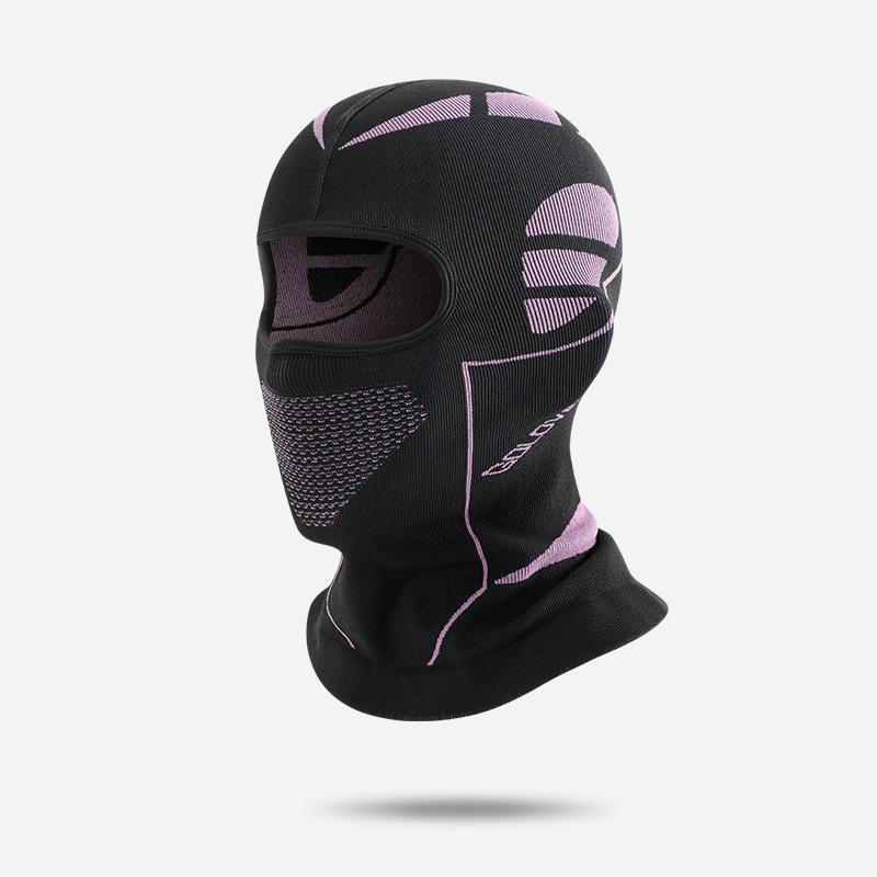 Loogdeel Motorcycle Windproof Balaclava Helmet Liner Unisex Winter Warm Skiing Riding Running Face Mask Bicycle Headwear