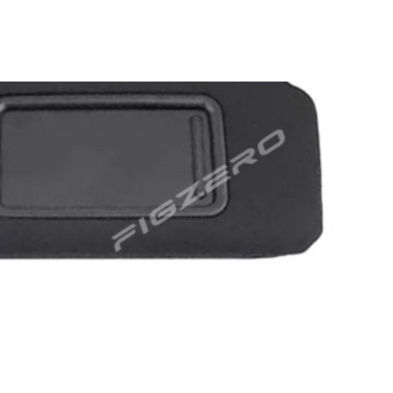 74320-21210-B2 Sunshade Sun Visor with Makeup Mirror Black Left Right for Toyota Scion TC 2005-2010 1pc Brand New