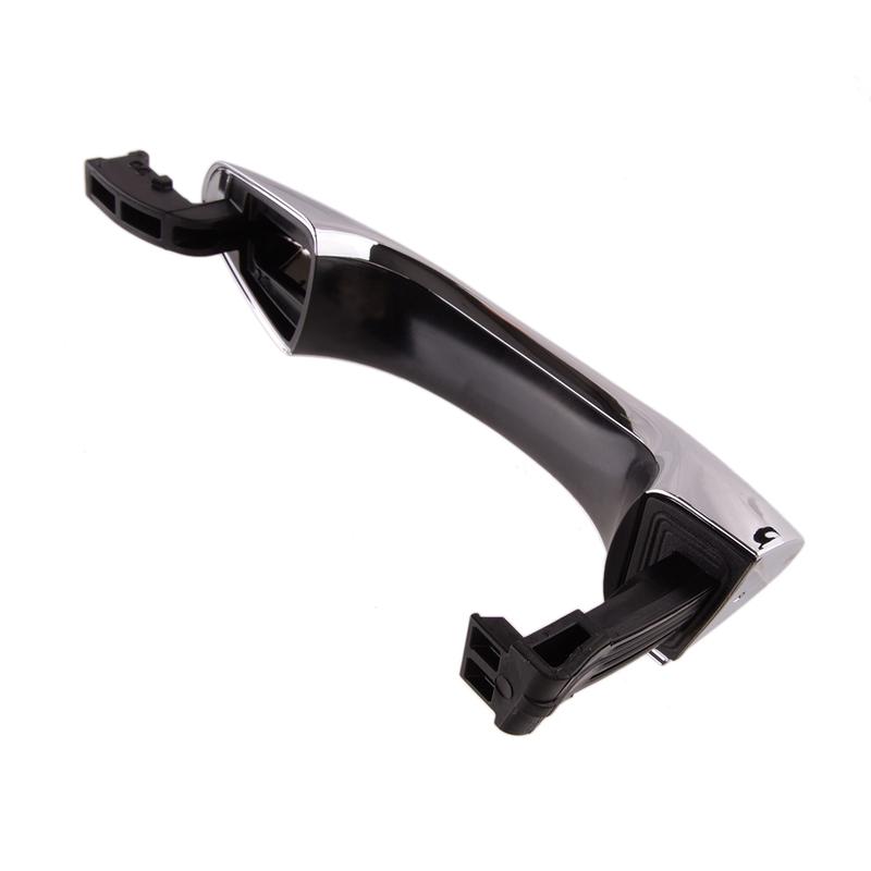 82661C5010 Outside Exterior Rear Right Door Handle Chrome Plastic Fit for Kia Sorento   2018 2017 2016