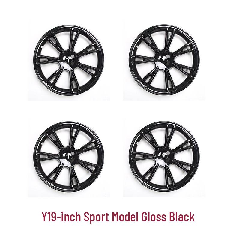 Piese Modificare Calotă Roată Tesla Model 3/Y - Accesorii Auto cu Instalare Ușoară