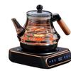 2025 Model Automatic Bottom-Fill Glass Kettle with Infrared Heating and Chlorine Removal