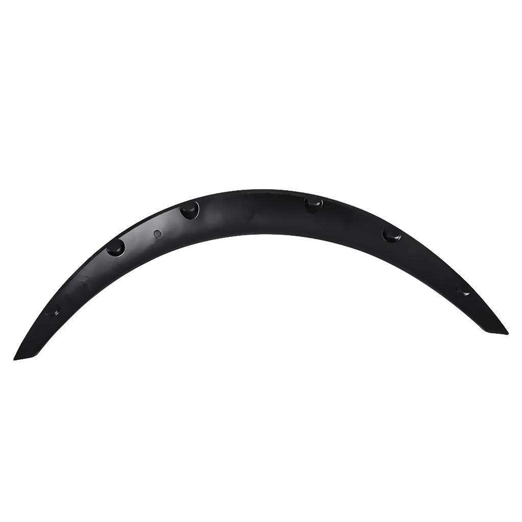 4pcs Car SUV Universal Mudguards Flares Arches Wheel Eyebrow Protector