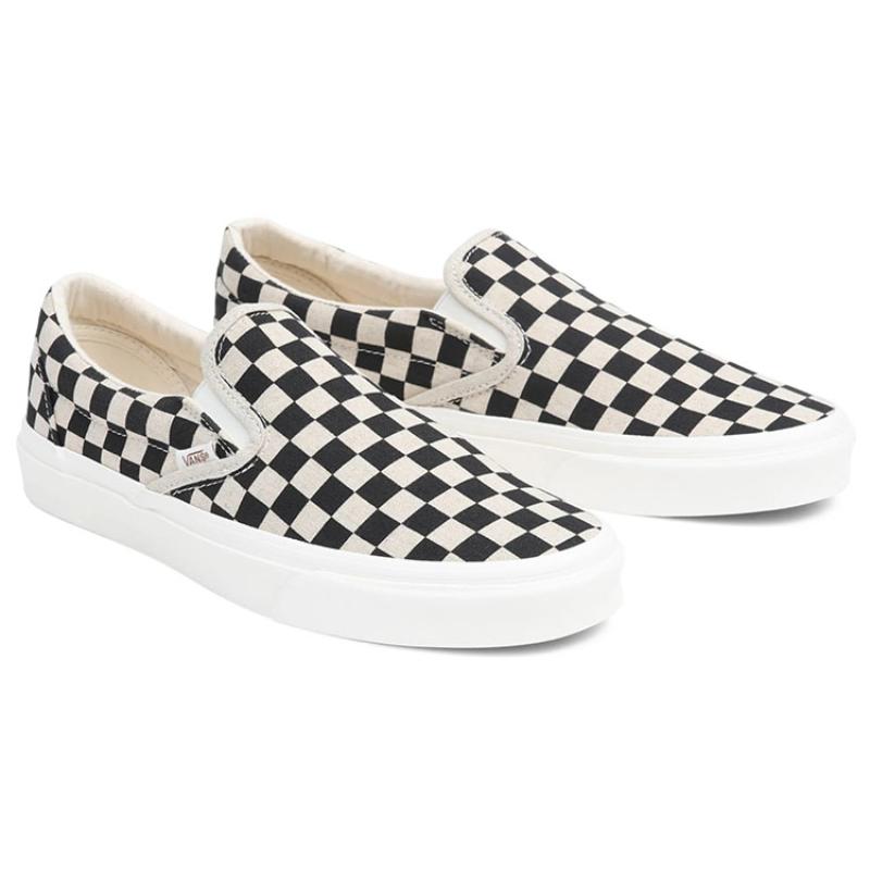 Vans Classic Slip On 'Eco Theory Black White Checkerboard' Vans VN0A5JMH705