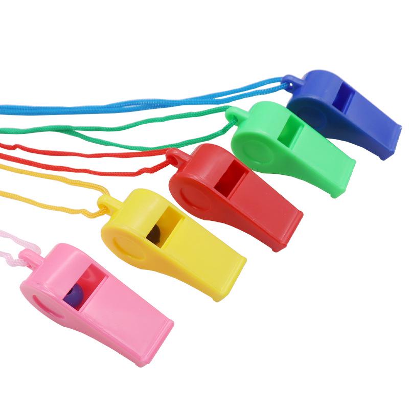 Children's Sports Referee Whistle with Lanyard