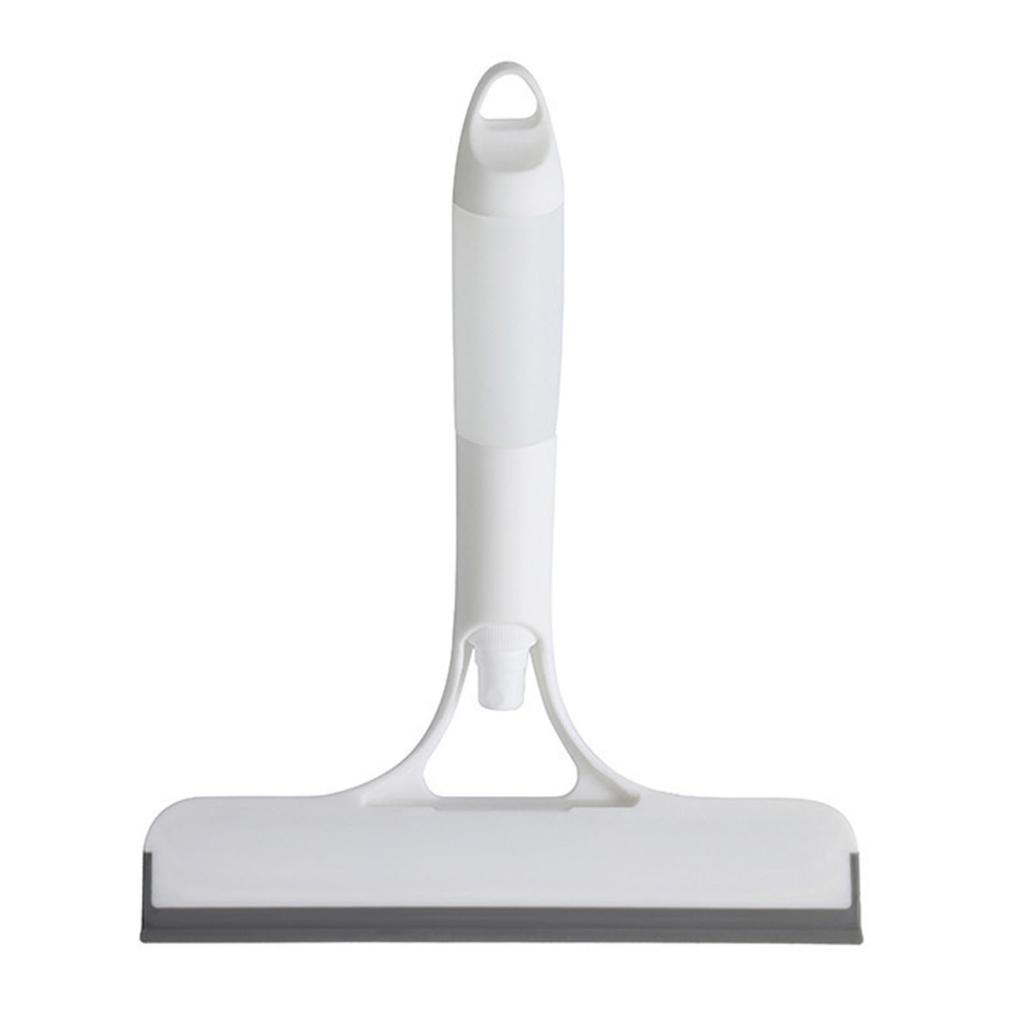Window Wiper 3 In 1 Water Spraying Efficient Portable Glass Cleaning Squeegee for Mirror Tile
