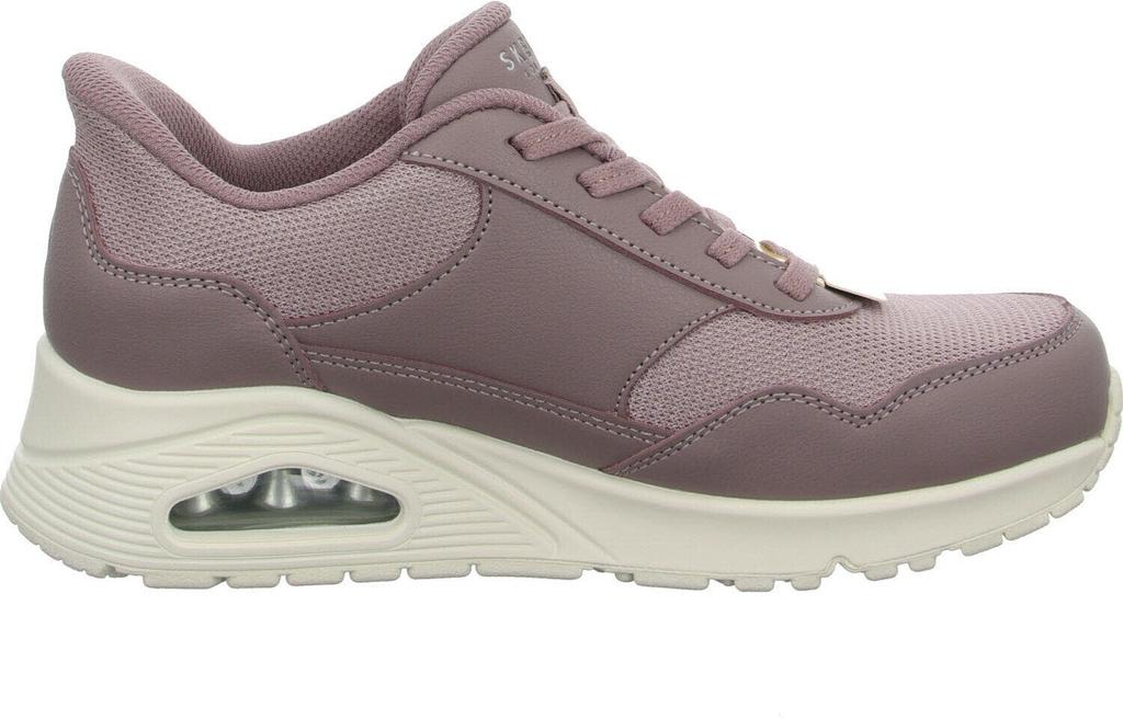 Женские кроссовки Skechers Uno - Banksia сиреневого цвета